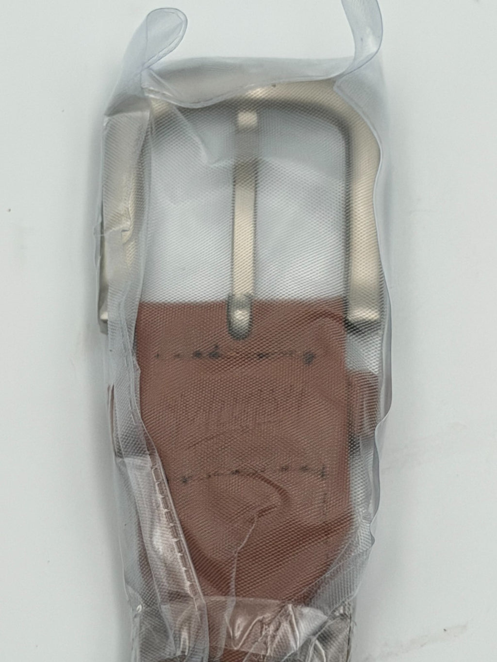 NWT Mugsy Stretch Belt Men's Brown Comfortable Elastic Woven Casual - One Size