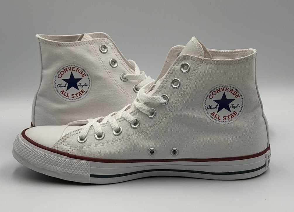 Converse Chuck Taylor All Star High Canvas Shoes White CHOOSE YOUR SIZE! | NEW
