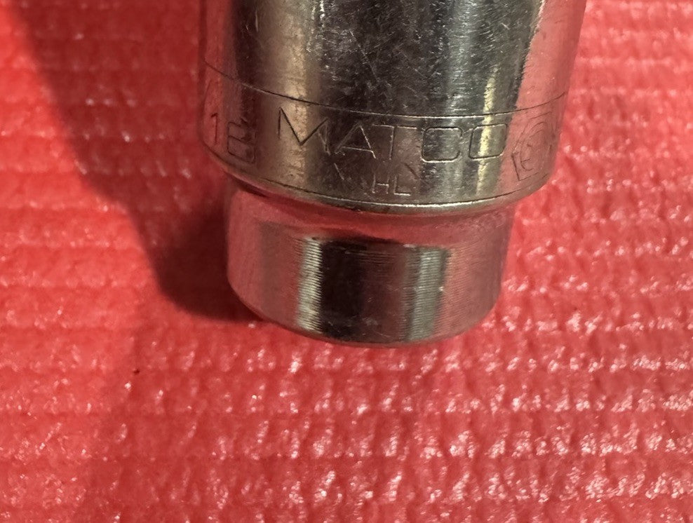 Matco Tools CD306 - 1/2 Drive - 15/16” Inch 6-Point Deep Socket Made In USA
