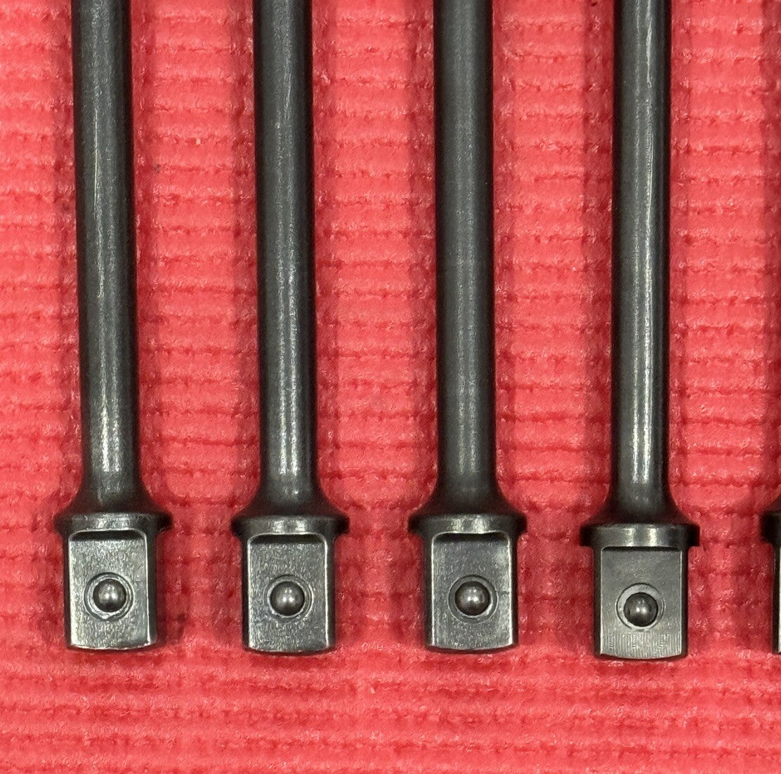 Vintage SEARS 6pc Set 1/2"Drive 6” Torque Limiting Extension -Made In Italy Rare