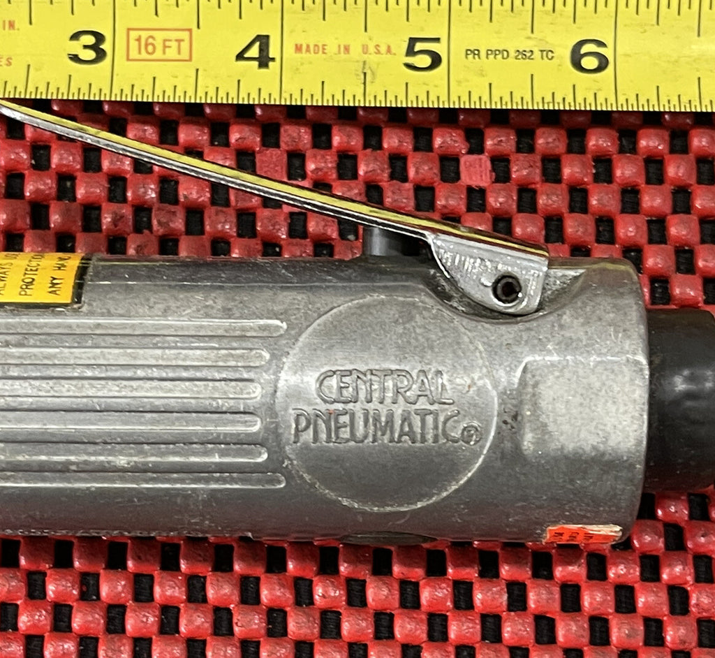 Central Pneumatic 1/4 in. Air Die Grinder No.282 Works great  M8