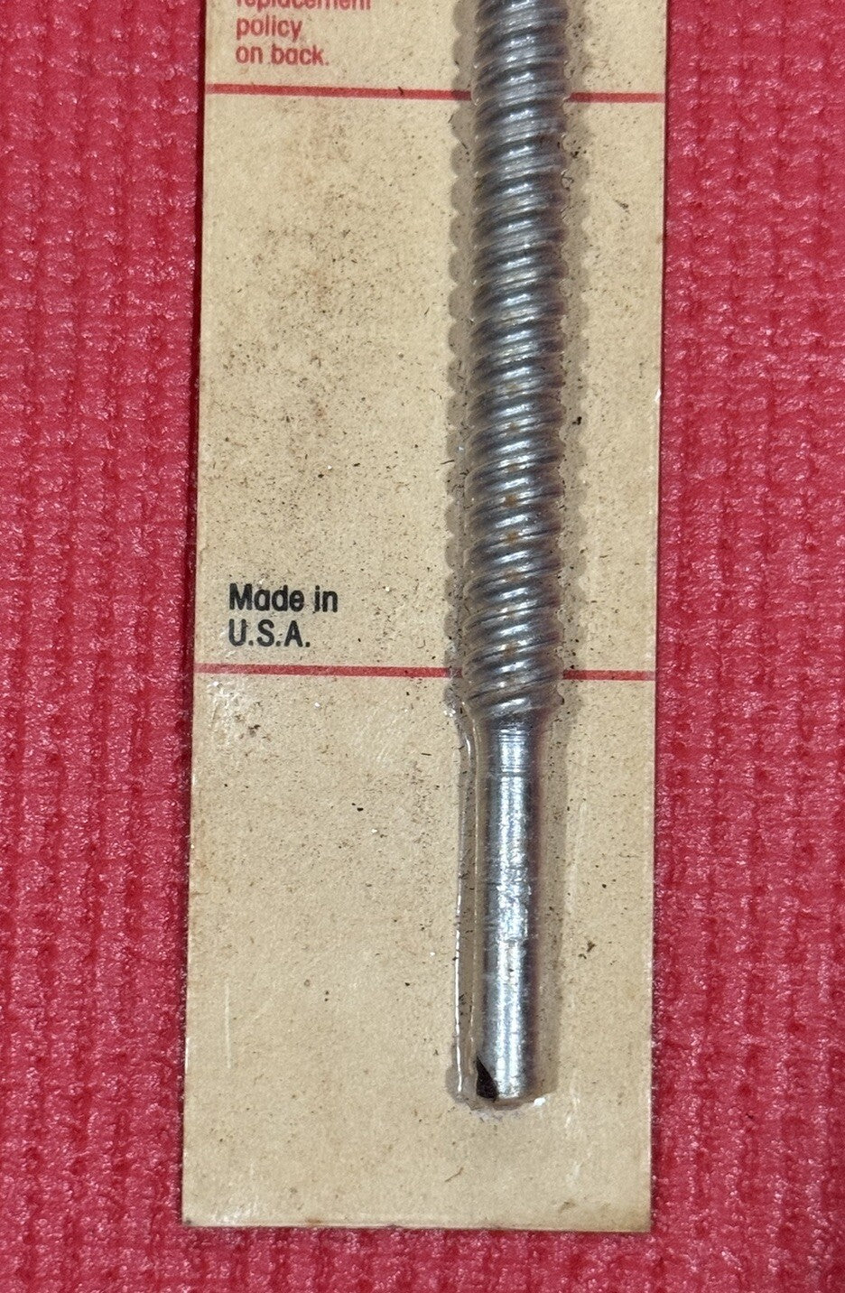 Vermont American No 14046 USA 3/8” x 13” Carbide Tipped Masonry Drill Bit NEW
