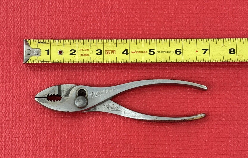 Vintage DIAMOND DULUTH K16 Slip Joint Pliers Made in USA