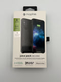 Mophie Juice Pack Access 2,200mAh Battery Case for iPhone XS Max (6.5") - Black