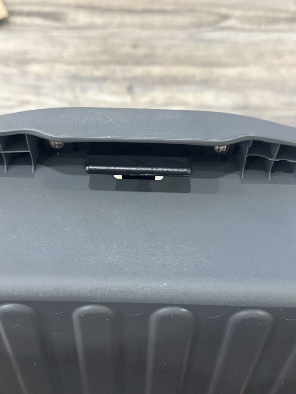 05-07 HONDA OEM Odyssey Front Under Passenger Seat Storage Bin Tray Drawer GRAY
