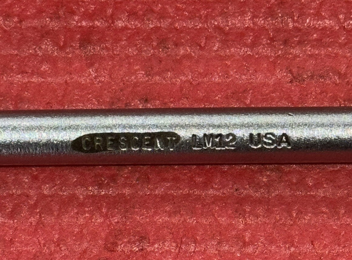 Crescent LM12 1/4" Drive 6" Socket Extension Made In USA