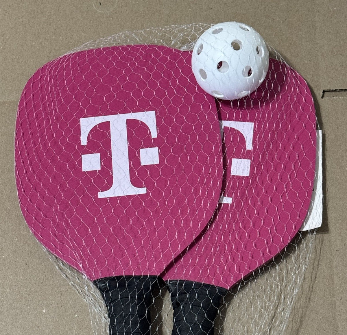 T-Mobile Pickleball Paddle & Ball Set NEW LIMITED EDITION