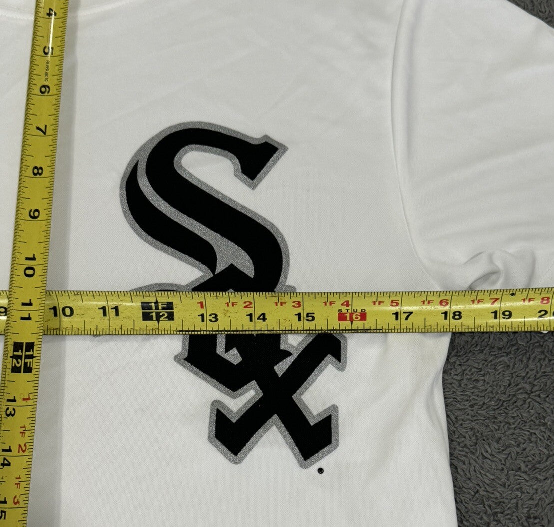 NEW Chicago White Sox Majestic Cool Base Tee Youth Size Large T-Shirt