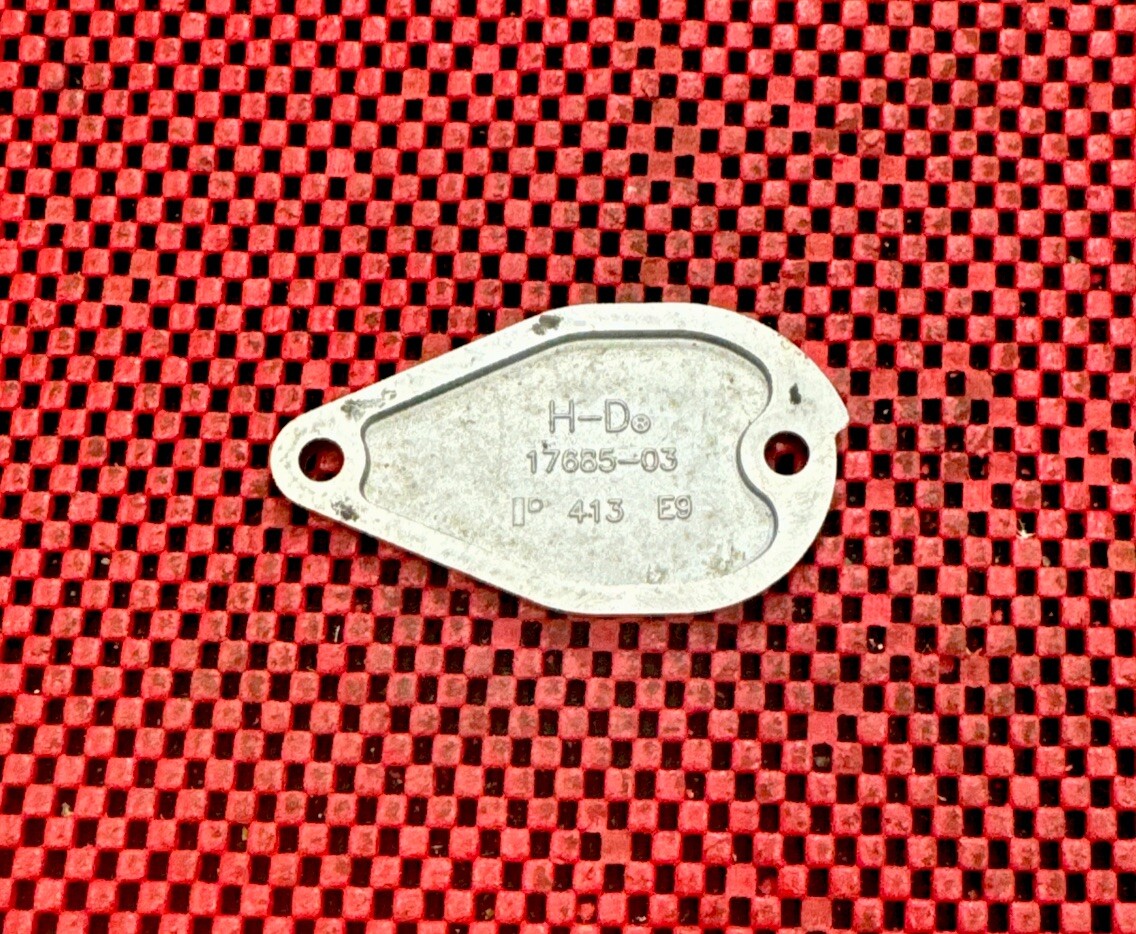 Harley Davidson H-D 17685-03 Twin Cam Breather Cover Made In USA N5