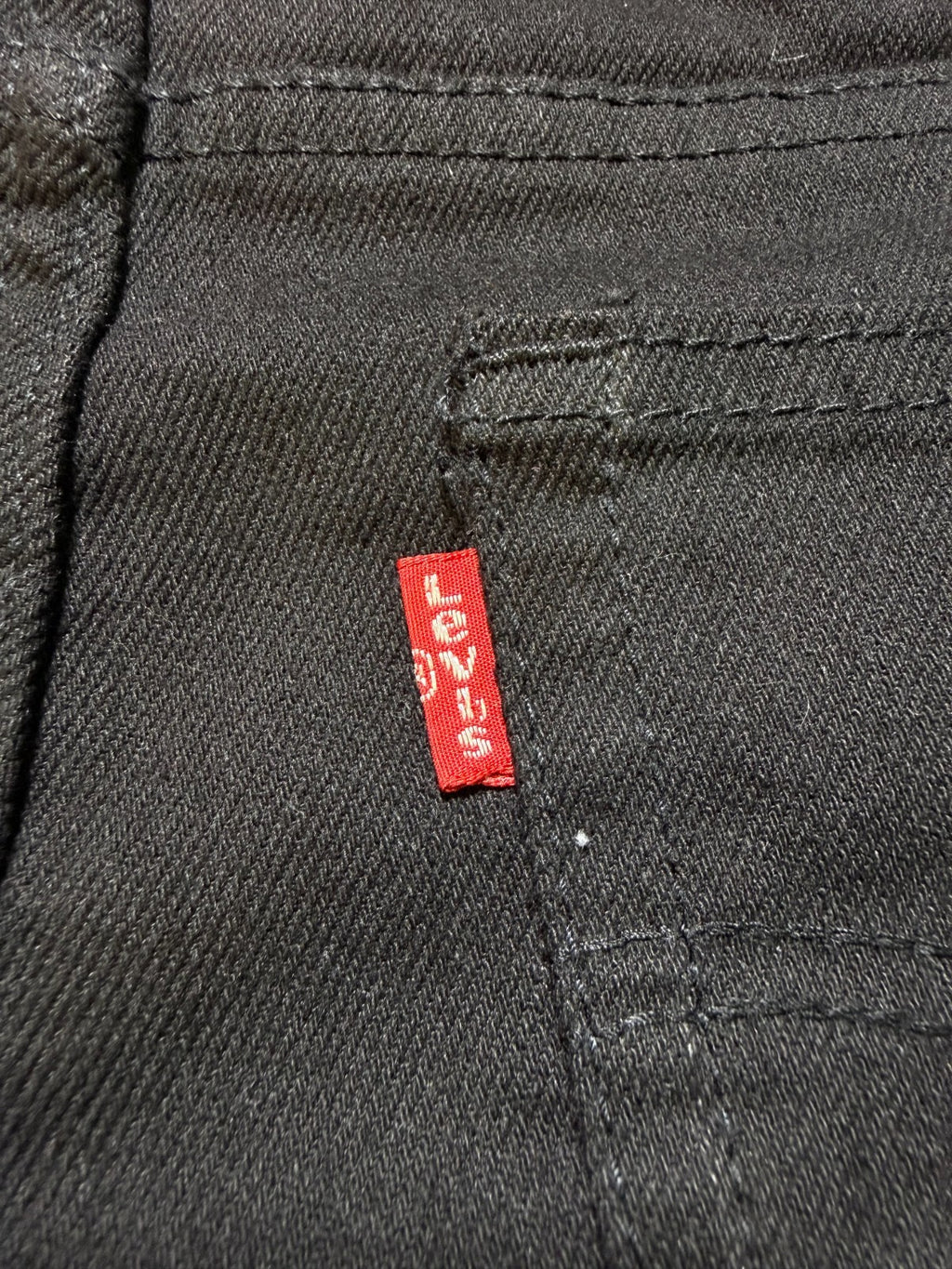 NWT Levi's 511 Slim Fit Performance Jeans Boys 10 Black Denim Stretch Straight