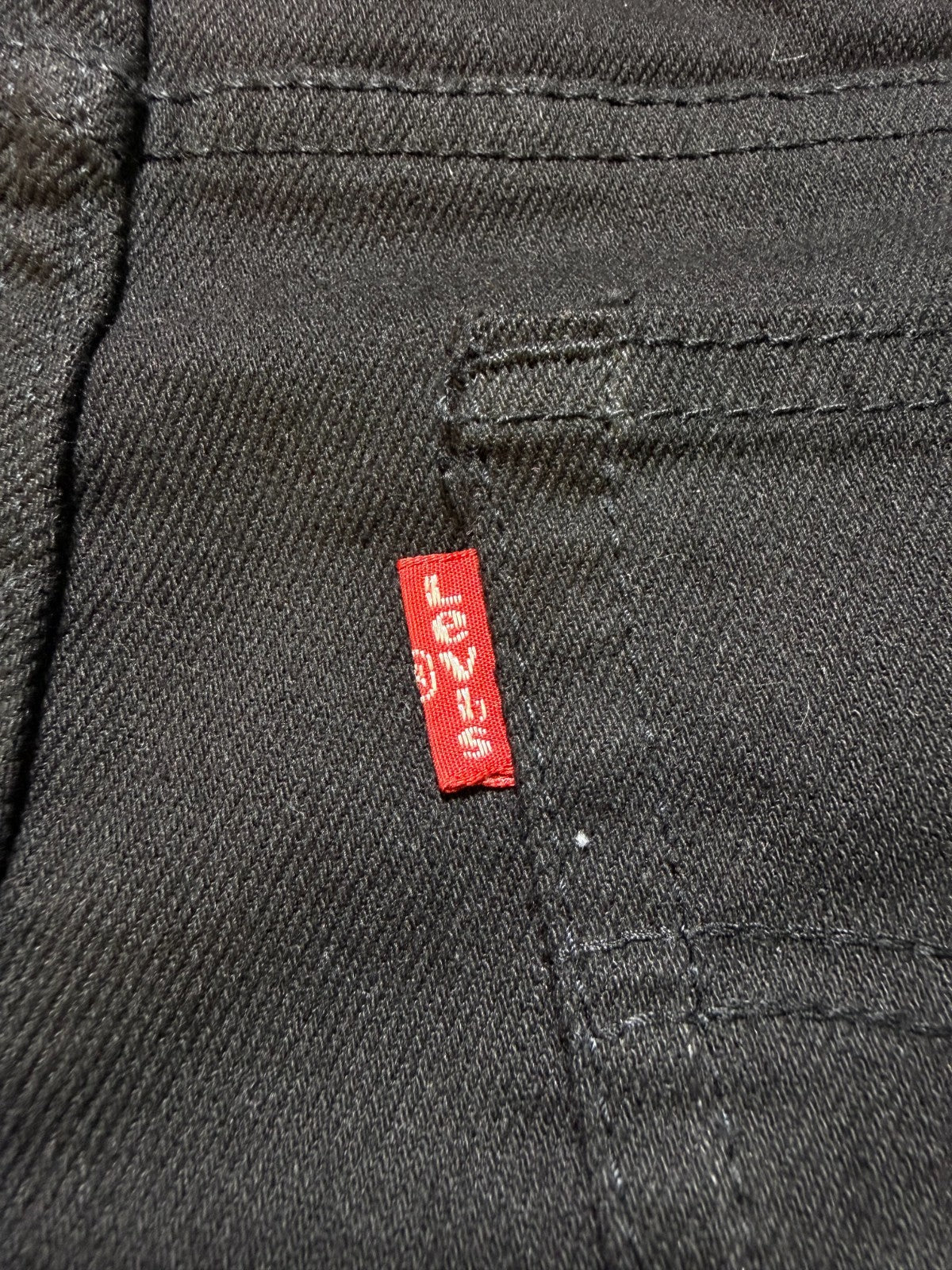 NWT Levi's 511 Slim Fit Performance Jeans Boys 10 Black Denim Stretch Straight
