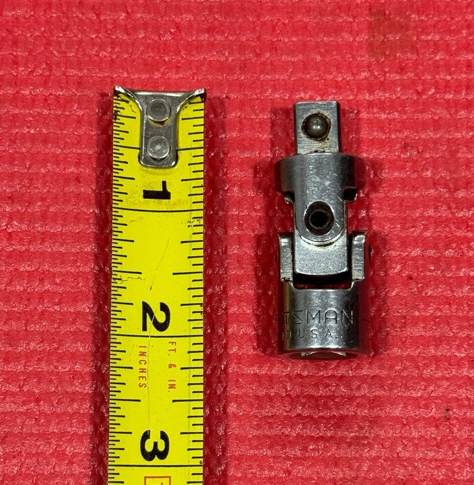 Vintage Craftsman V Series 4435, 3/8" Drive Universal Joint Swivel Socket USA