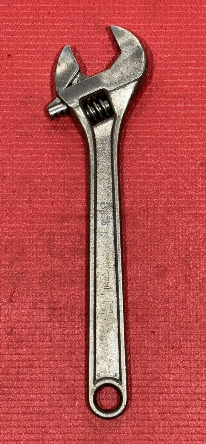 Vintage Do-it Professional 10” Adjustable WRENCH  Crescent Wrench Made in Spain