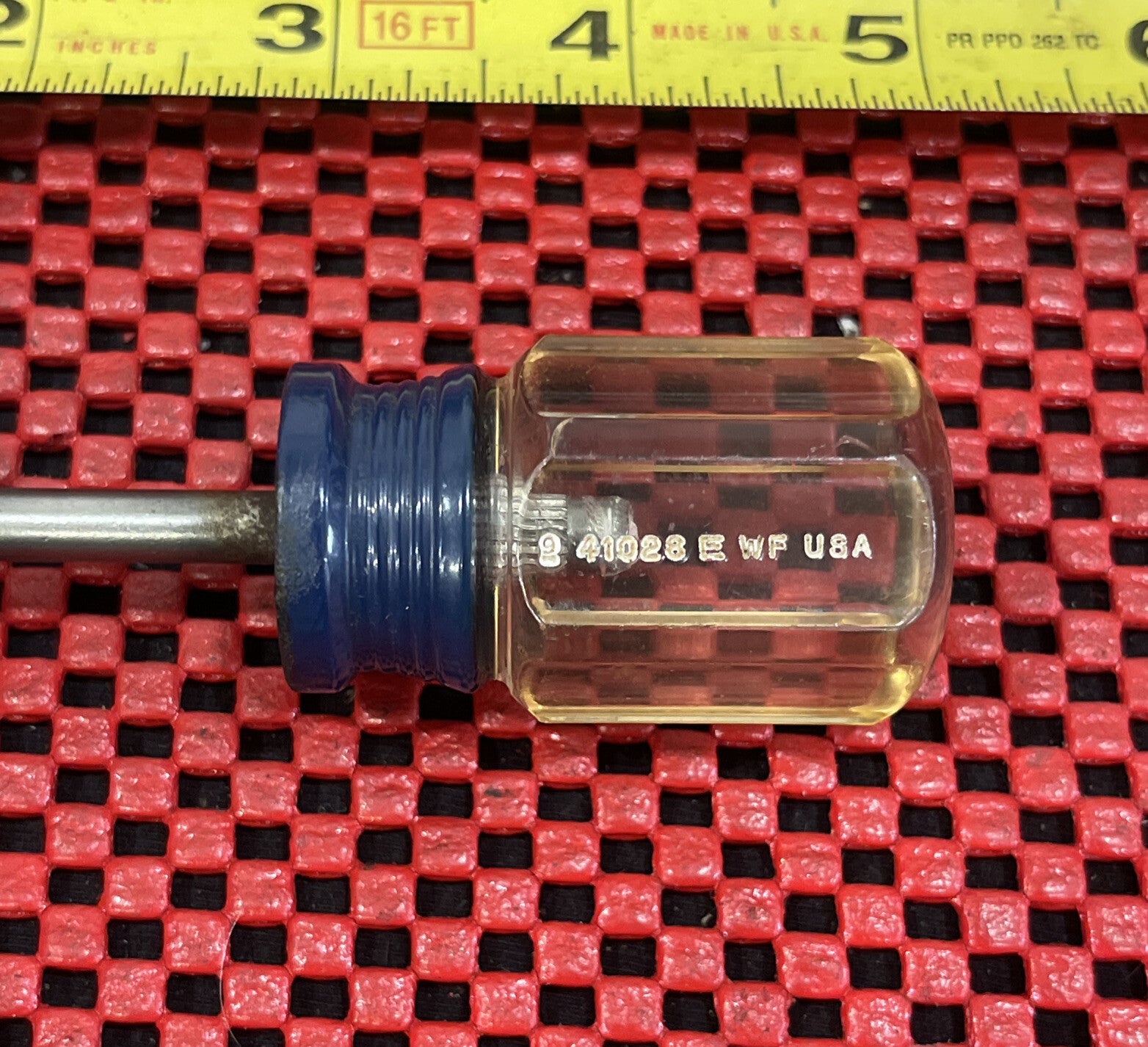 Vintage Craftsman 9-41028 E WF  Scratch Awl Made In USA  N2