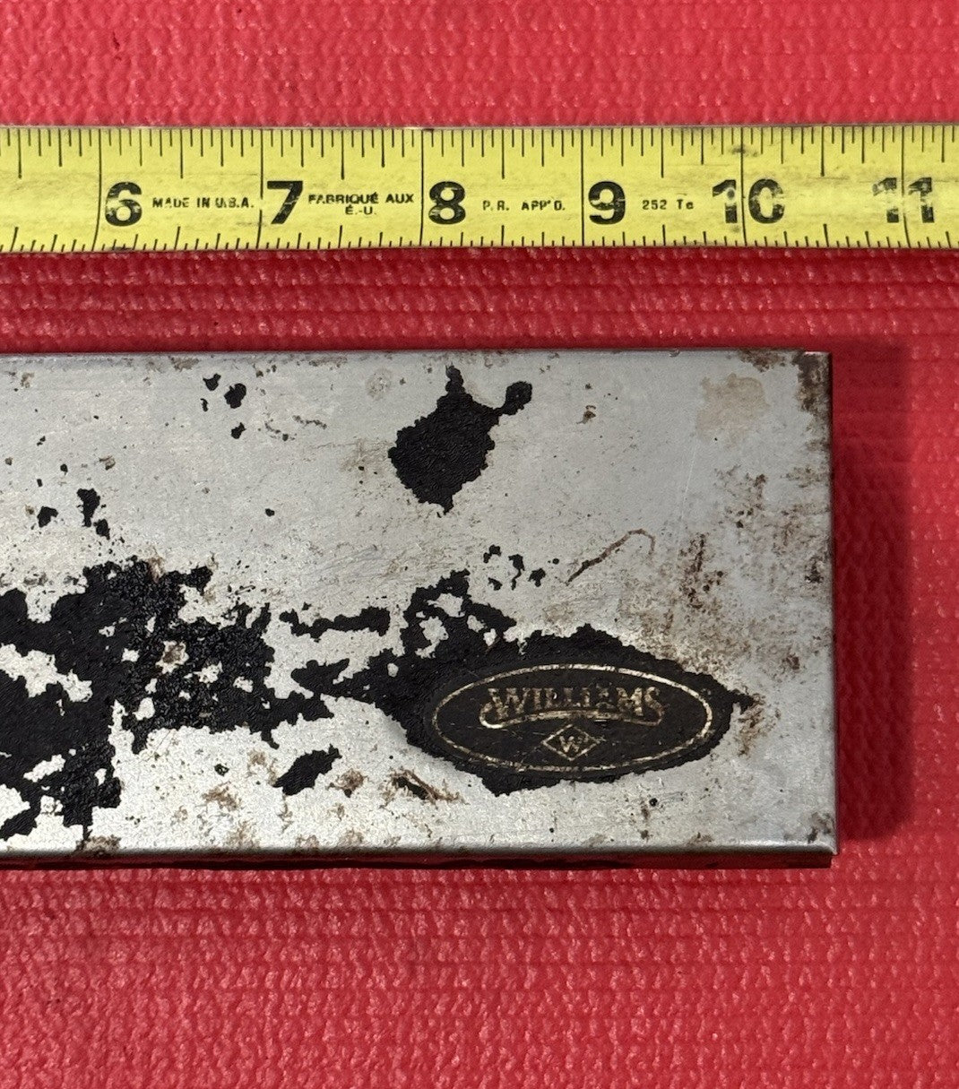 Vintage Williams Tools Metal Case Tool Box MC-2A Made In USA