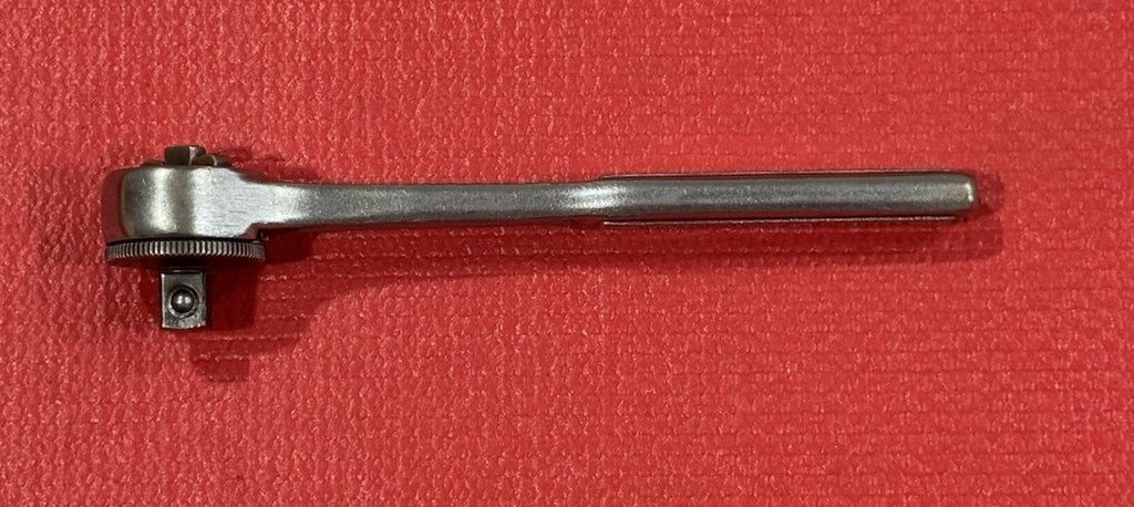 Vintage Craftsman - V- series 3/8" drive Ratchet Thumb Wheel Pat. 3467231 USA