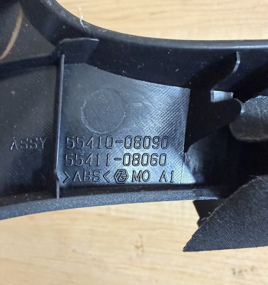 2015-2020 Toyota Sienna OEM Dashboard Instrument Cluster Visor Bezel 55411-08060