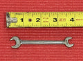 Armstrong Tools Armalloy H-14 11/32" x 5/16" SAE Mini Open End Wrench Made USA