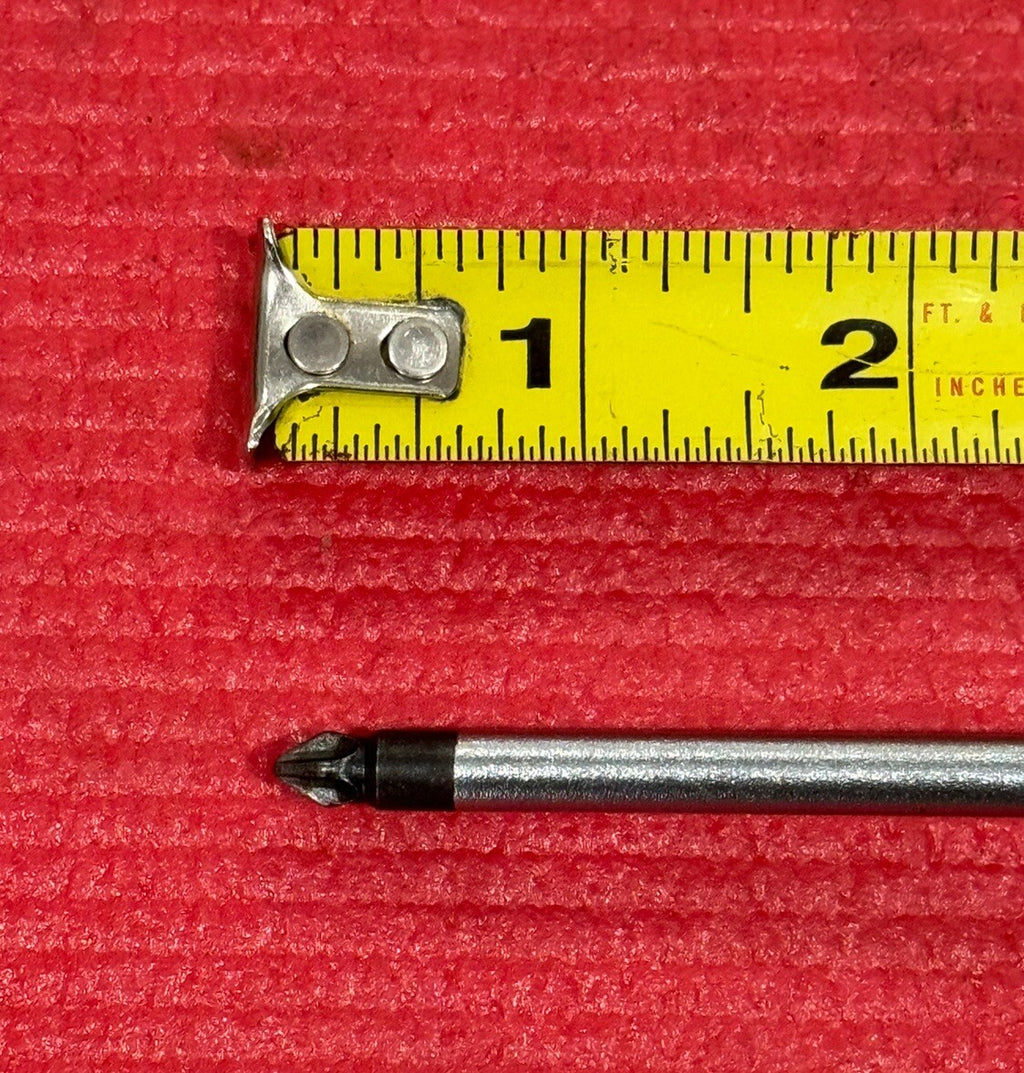 Vintage STANLEY 100 PLUS 8" Phillip Screwdriver Made In USA