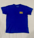Reel Legends T Shirt Short Sleeve Mens Size M Medium Blue Tarpon Ale Logo B1