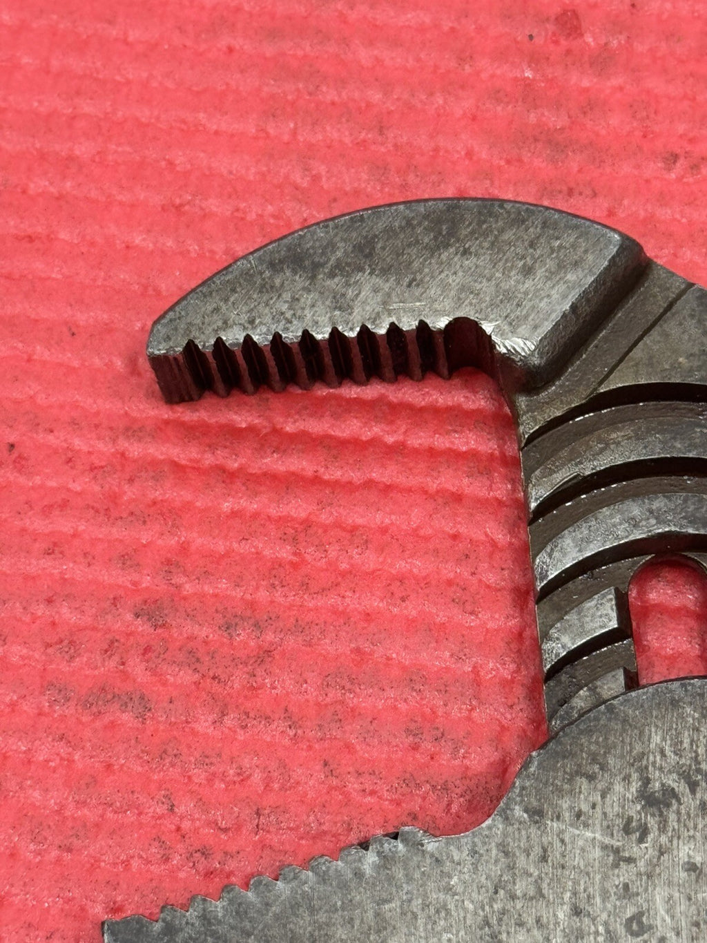 Vintage Craftsman 45381 Tongue & Grove 9 1/2" Arc Joint Pliers Black Handle USA
