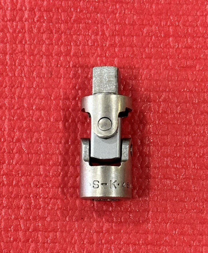 Vintage S-K Tools 45190 3/8" Drive Chrome Universal Joint Socket Made in USA
