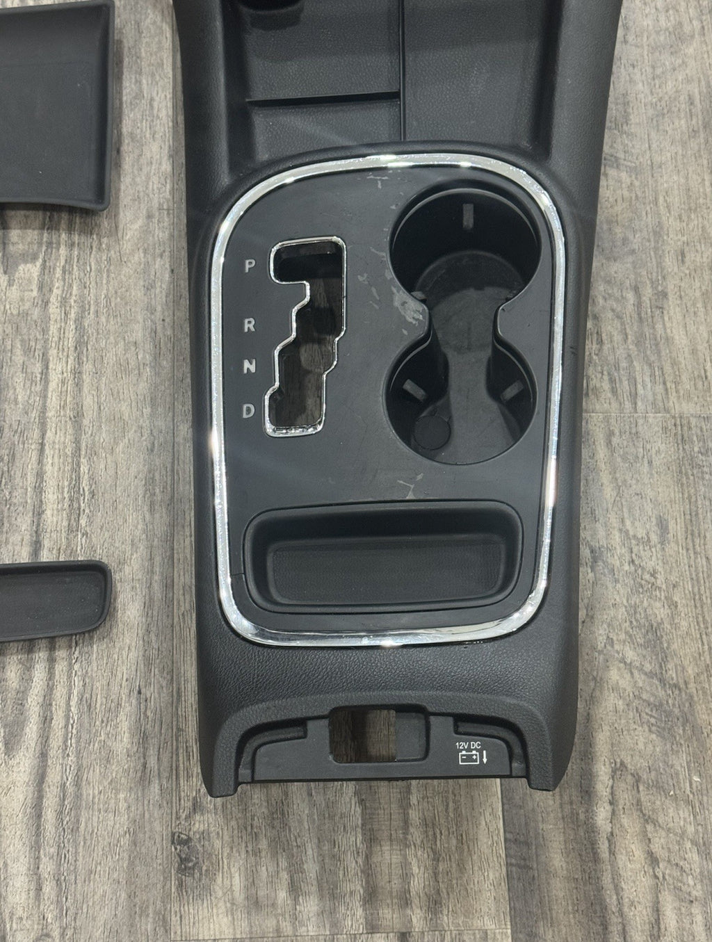 2011-2013 Dodge Durango Front Center Console Gear Shifter Trim Bezel OEM