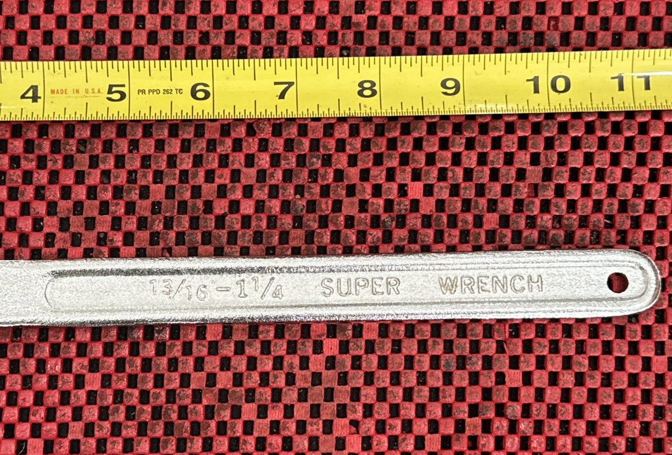 23-32 Heavy Duty SUPER WRENCH 13/16”- 1 1/4” Chrome Plated Box End SUPER SPANNER