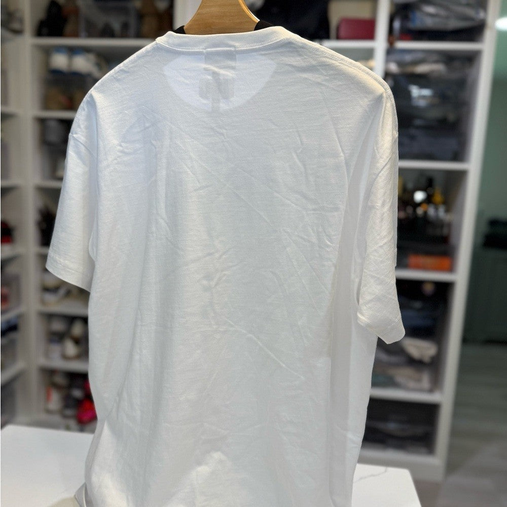 Kith treat - White Graphic T-Shirt - New Size L