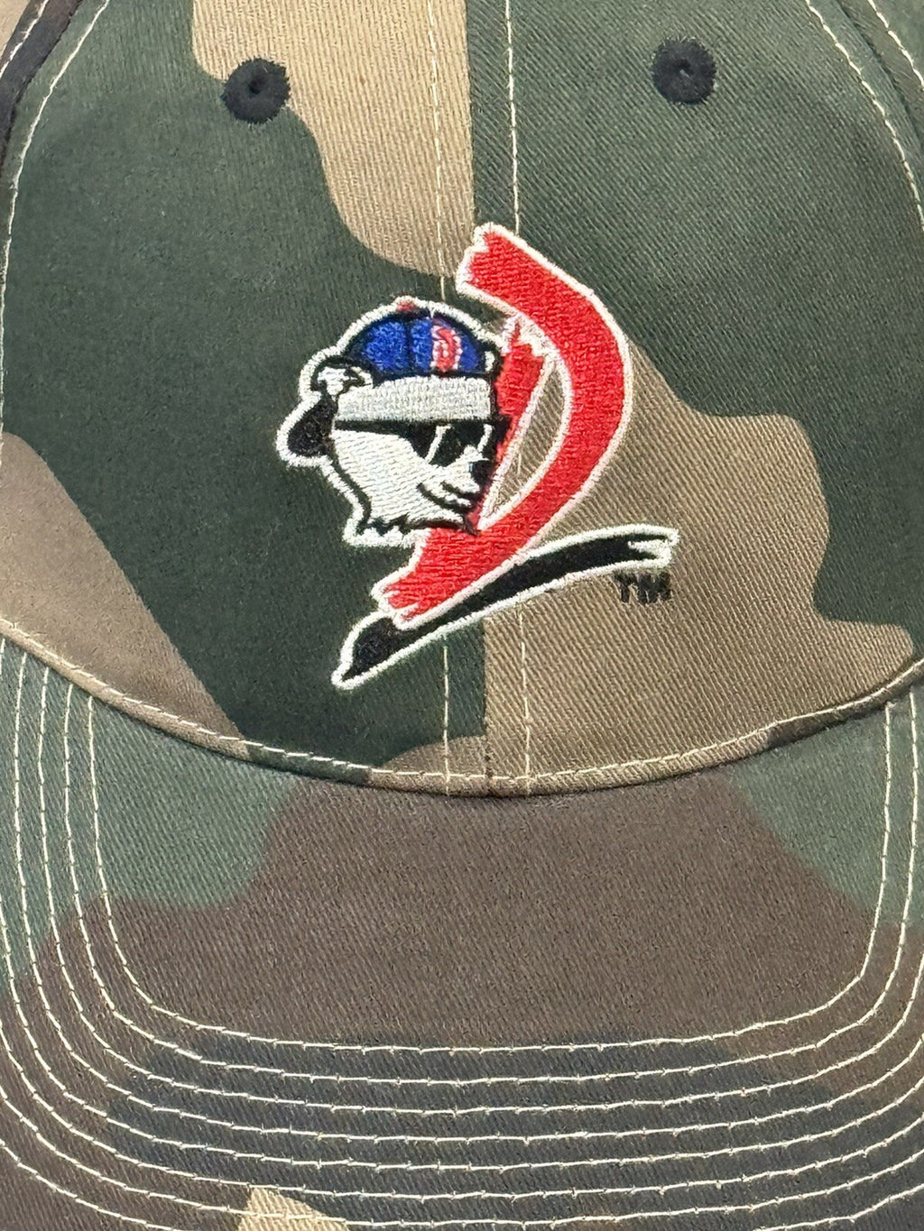 Daytona Cubs U.S. Army hat Payden Sports "Army of One" Camo Adjustable Cap