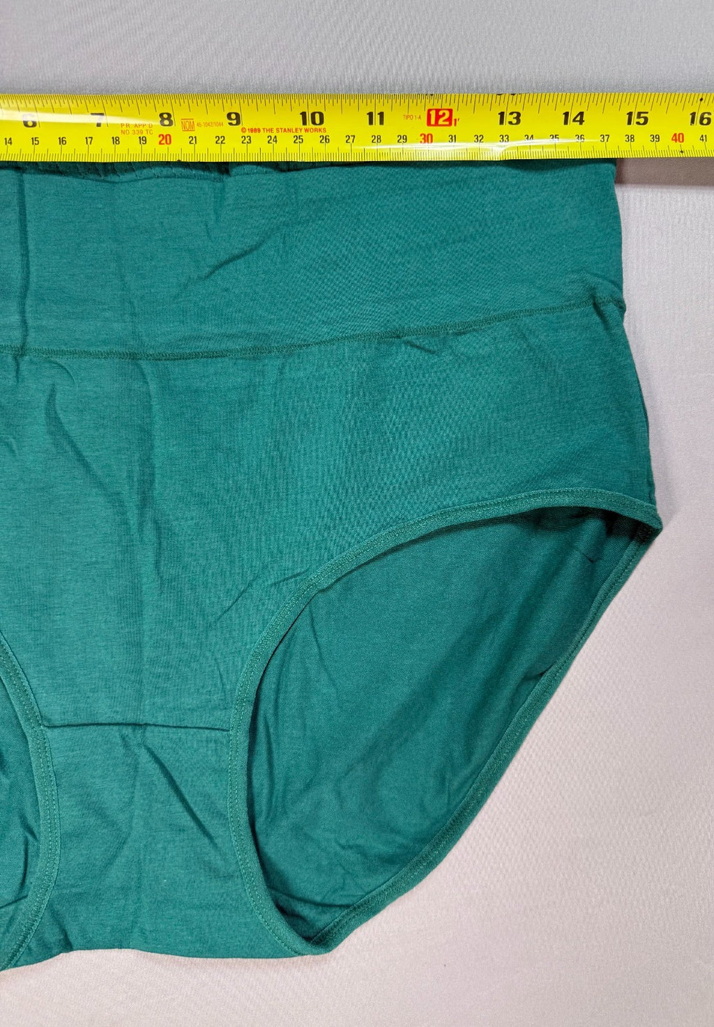 Pack of 5 Women's Comfortable Seamless Waistband Brief Panties 2XL Multicolor