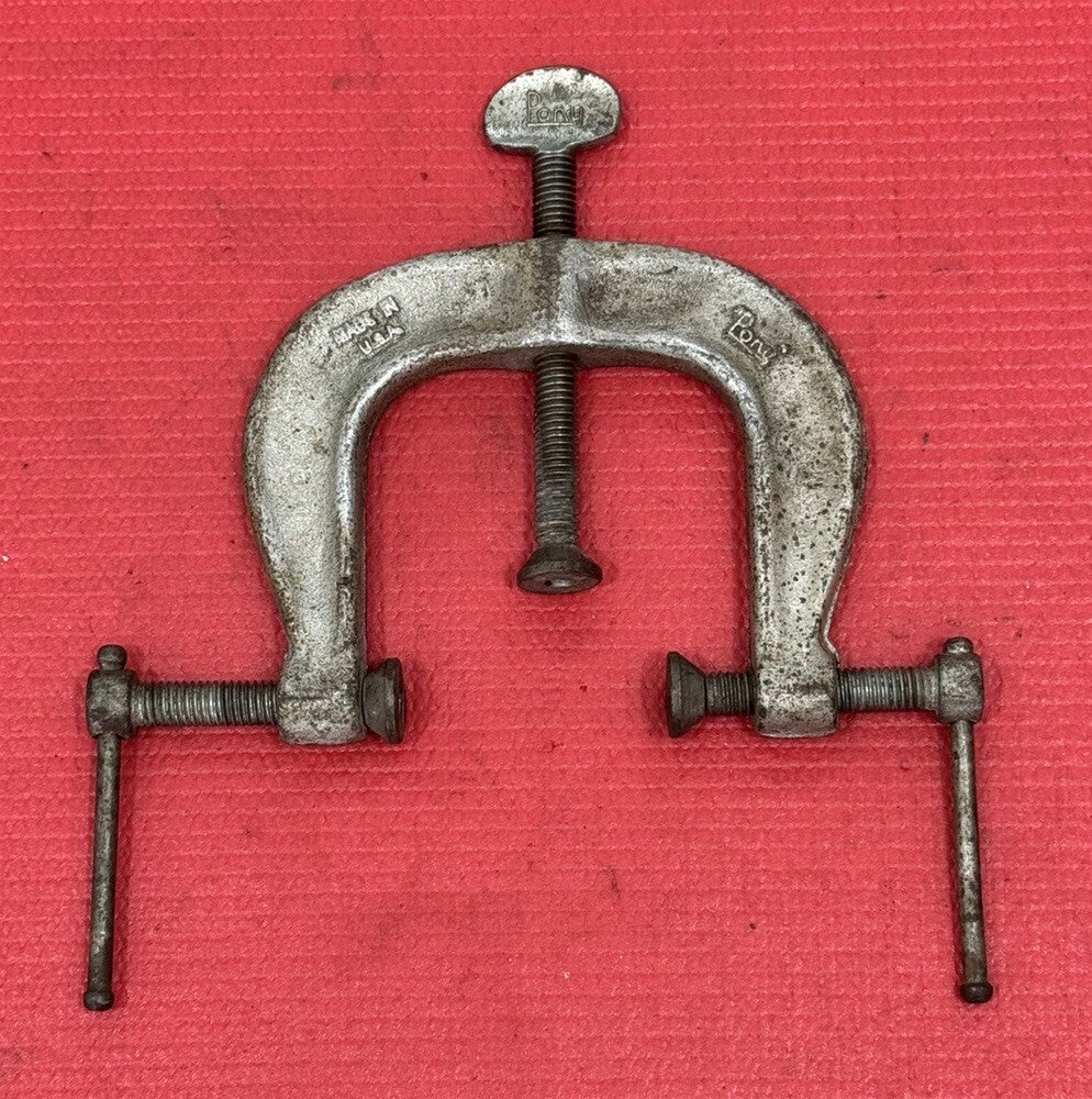 Vintage Pony 3325, 3-Way Edging Clamp 2-1/2" Made in USA