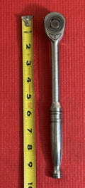 Vintage Chrome Molybdenum 1/2” Drive Reversible Ratchet Very Rare