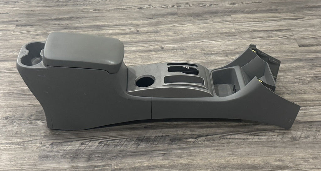 2005-09 TOYOTA TACOMA OEM FLOOR CENTER CONSOLE ASSEMBLY W/ TRIM LID GRAY GENUINE
