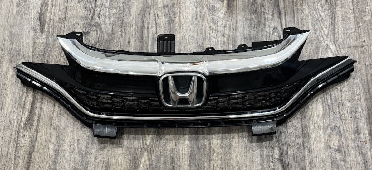 2018-2020 Honda Fit Front Bumper Grille Grill Chrome  OEM Genuine