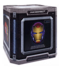 Disney Parks Marvel Iron Man Helmet Auto Open Mask LightsSounds New Sealed