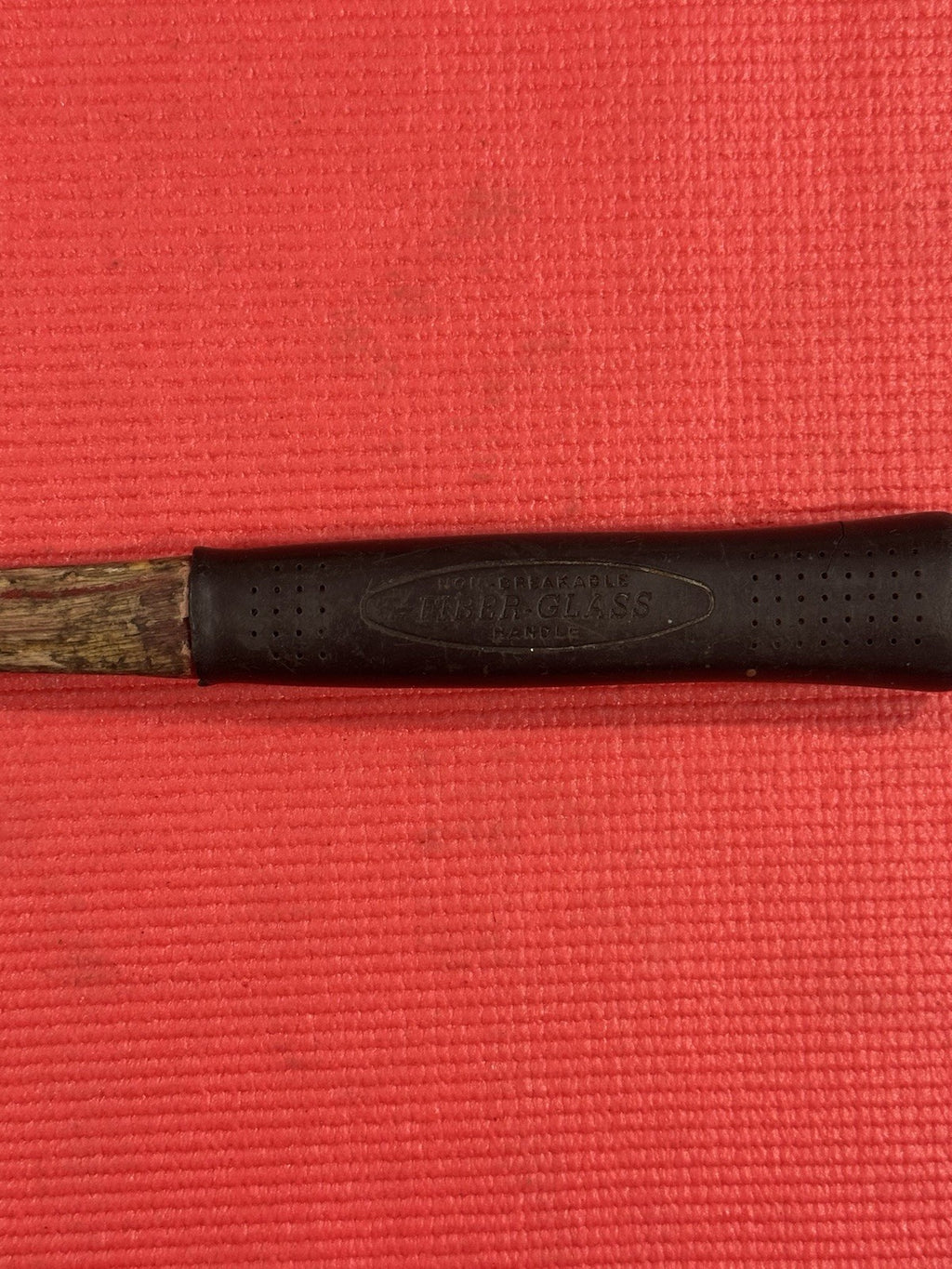 Vintage Plumb No FA16 Permabond Fiberglass Handle 16oz Claw Hammer Made In USA