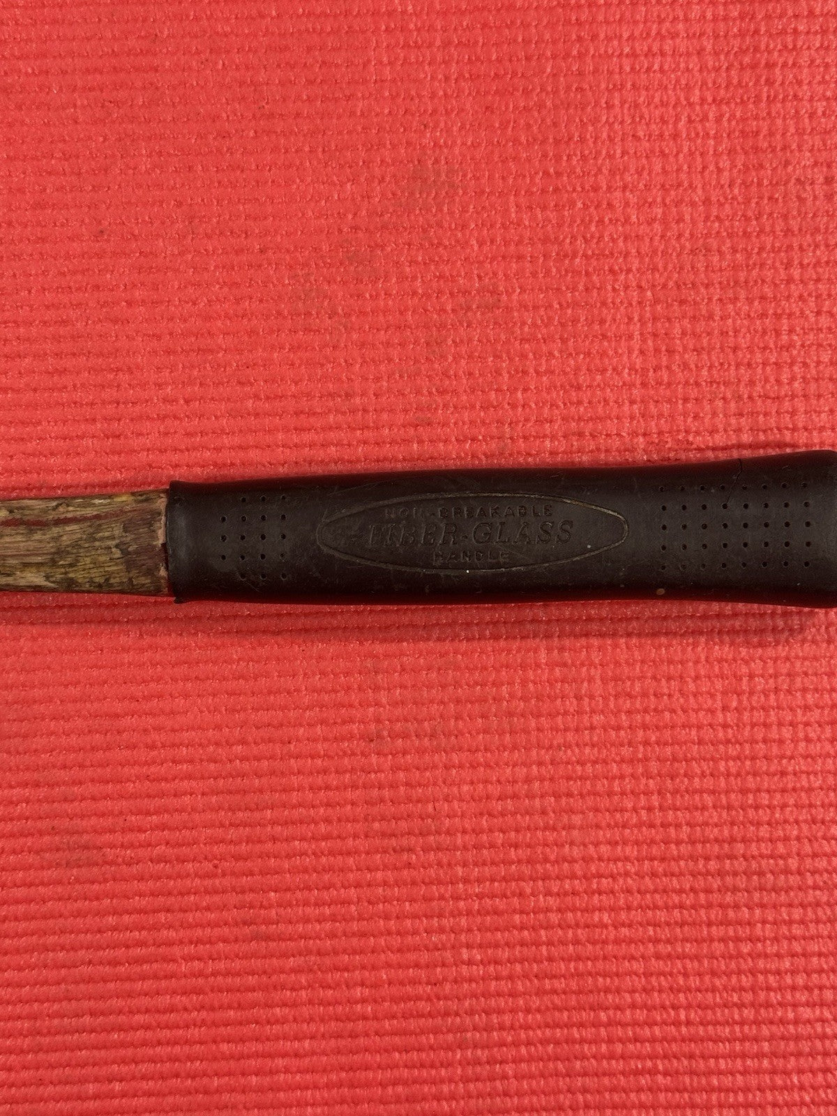 Vintage Plumb No FA16 Permabond Fiberglass Handle 16oz Claw Hammer Made In USA