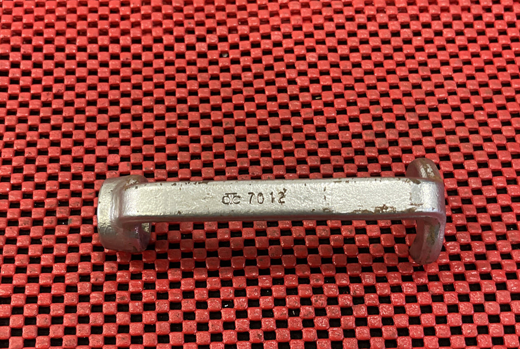 Vintage OTC Tools 7012 Valve Adjustment Wrench Socket Made in USA M8