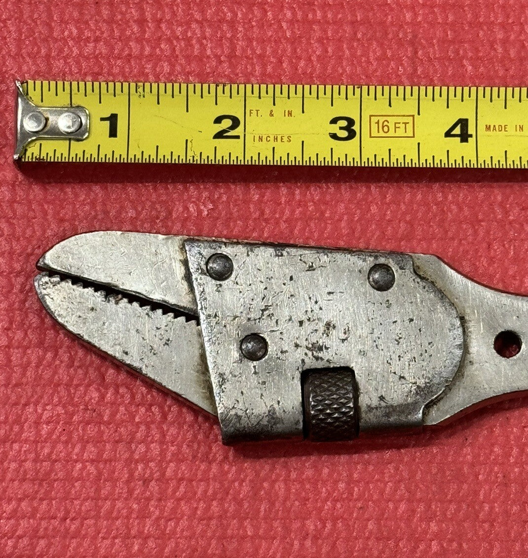 ELGIN RARE ADJUSTABLE ALLIGATOR WRENCH CARL GOPPETT PAT JUNE 1897 VERY RARE