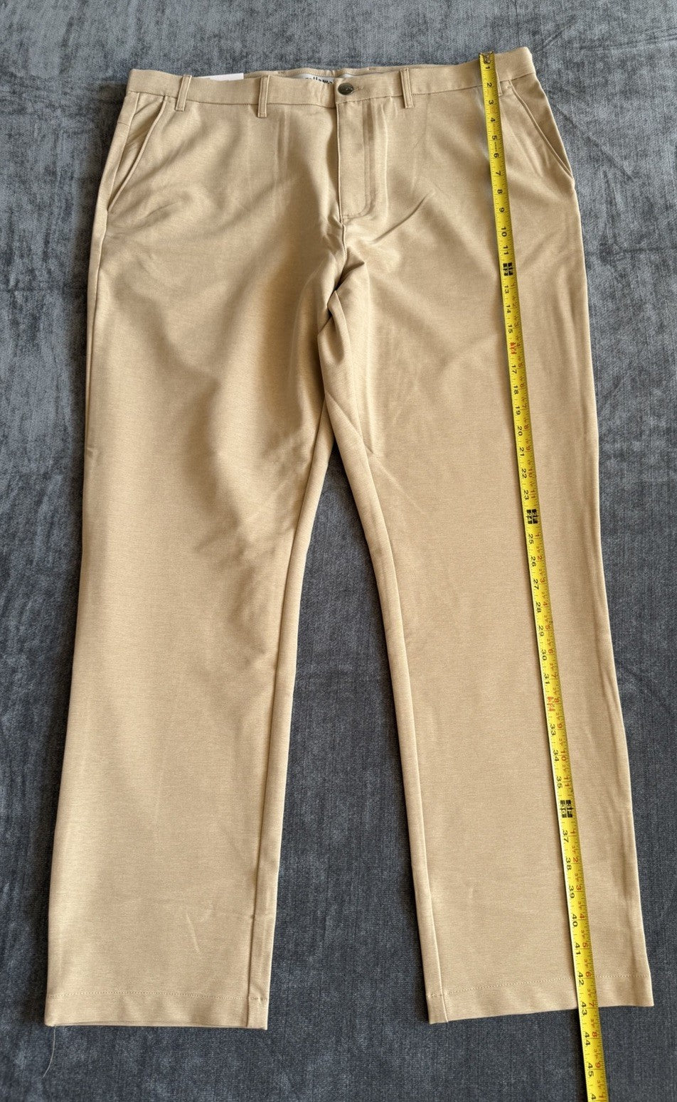 Callaway Opti-Dri Stretch Golf Pants Chinchilla Beige Mens 40x32 Performance NWT