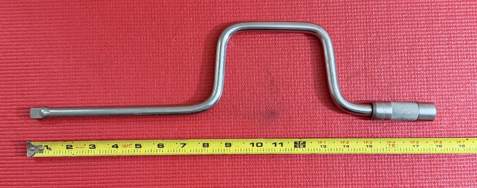 VINTAGE GILLER TOOLS CS85 1/2” Drive SPEED HANDLE WRENCH 17 1/2” Made In USA