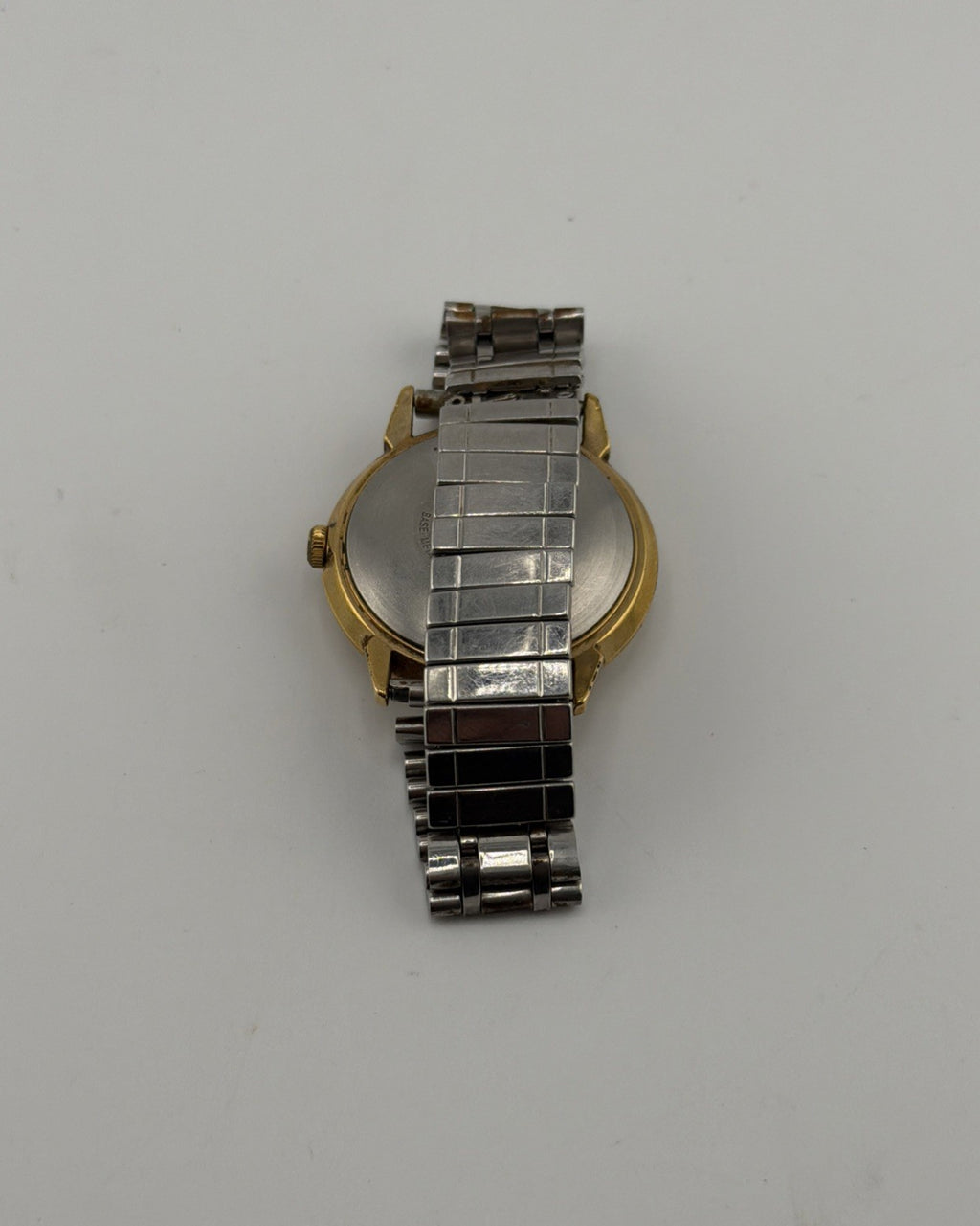 Vintage Timex Electric Dynabeat Watch Day Date Water Resistant Needs Battery