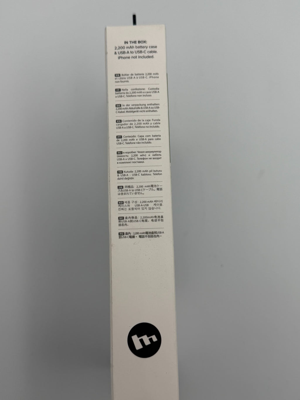 Mophie Juice Pack Access 2,200mAh Battery Case for iPhone XS Max (6.5") - Black