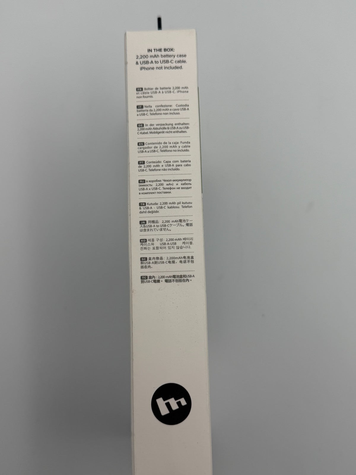 Mophie Juice Pack Access 2,200mAh Battery Case for iPhone XS Max (6.5") - Black
