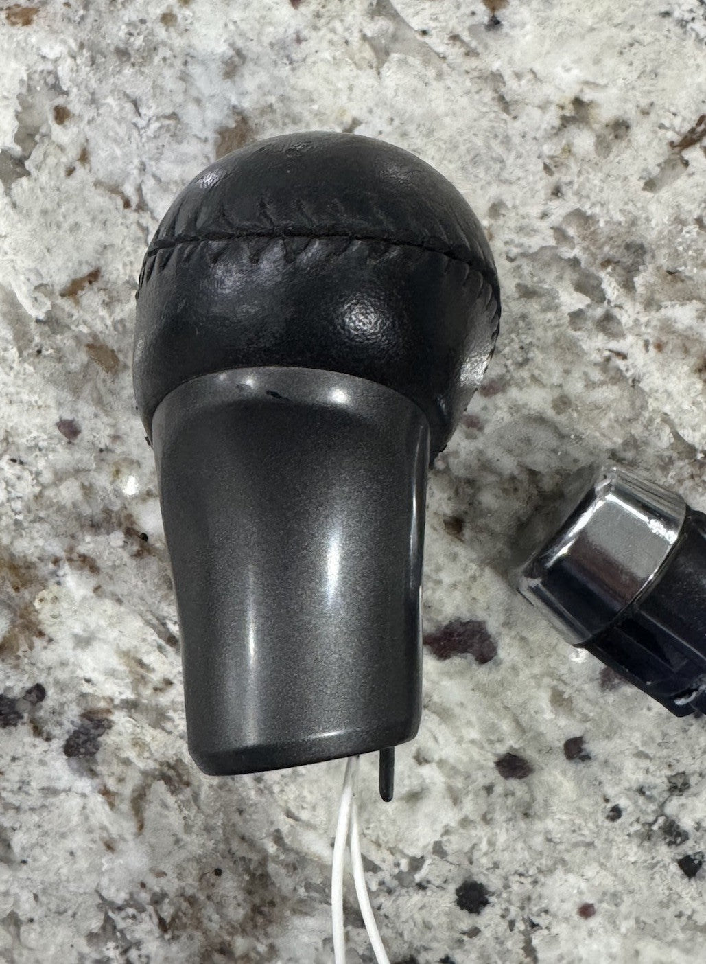 2005 - 2010 Honda Odyssey OEM Leather Shift Shifter Knob,handle,Spring Genuine
