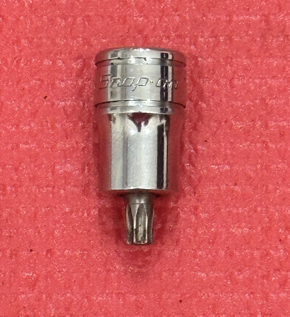 Snap-On Tools FTX27SE Torx T27 3/8” Drive Stubby Bit Socket Driver Made in USA