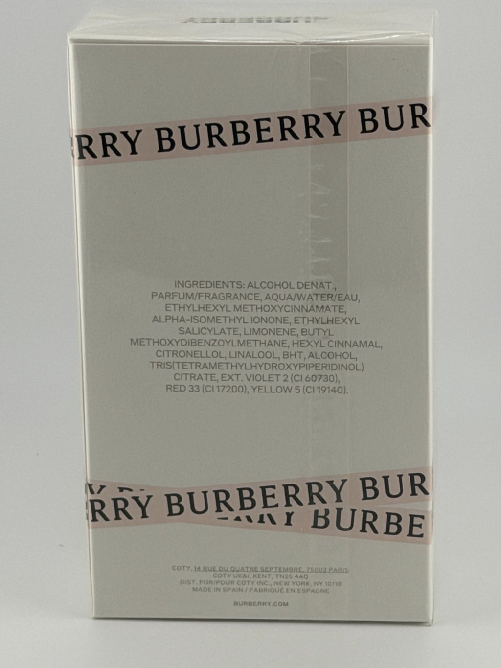 Authentic Burberry Her Eau de Parfum Women’s Perfume Spray - 100ml / 3.3 Fl Oz