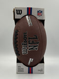 New Wilson NFL All Pro Composite Football Brown Composite Leather Junior Size