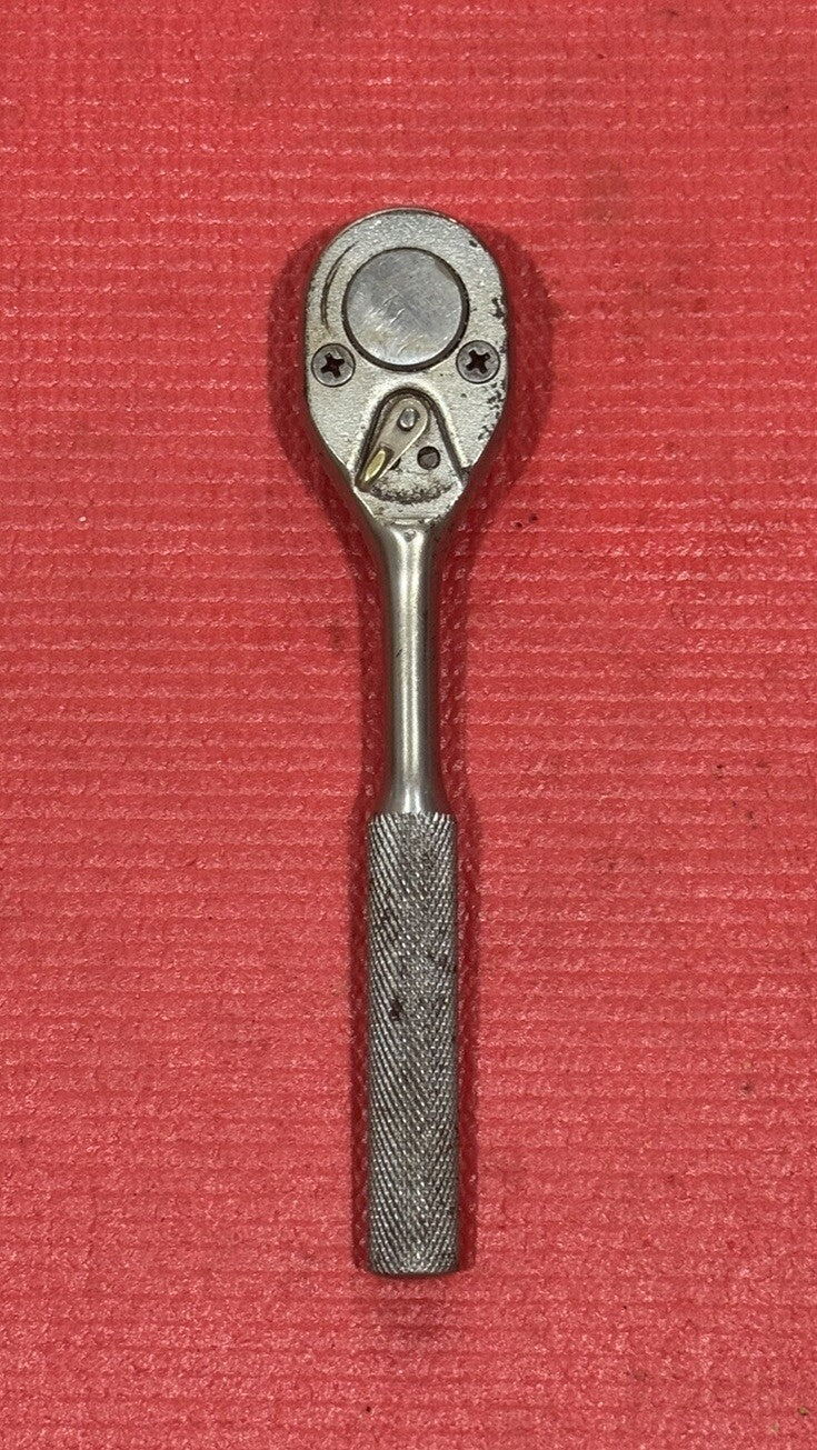 Proto Tools 5249, 3/8" Drive Pear Head Ratchet Knurled Handle Made in USA